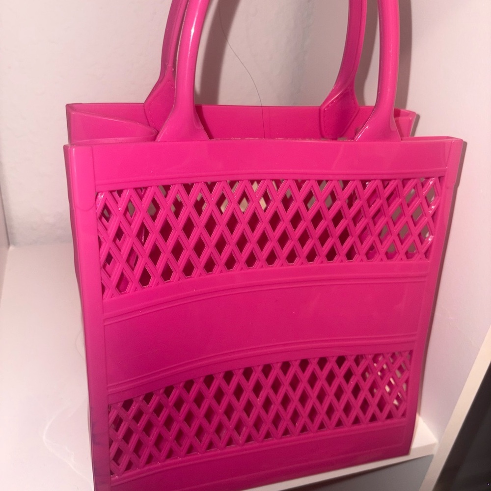 Stylish Pink Tote Bag